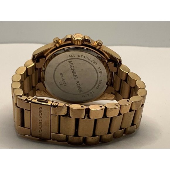 Michael Kors MK5503 Women\'s Stainless Steel Analog